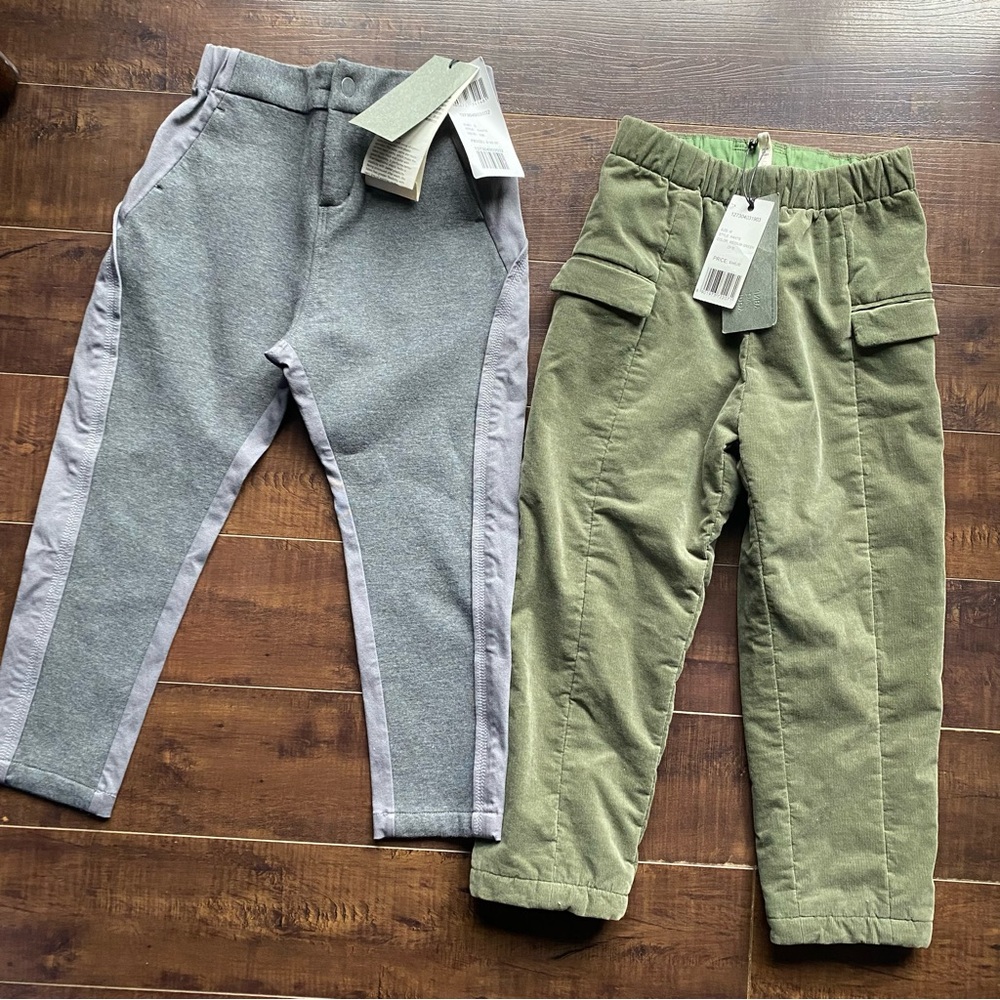 BNWT JBNY Two Pairs of Boy's Pants